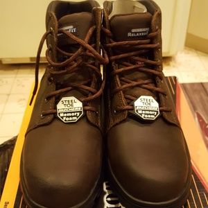 Skechers Steel-toe Boots
